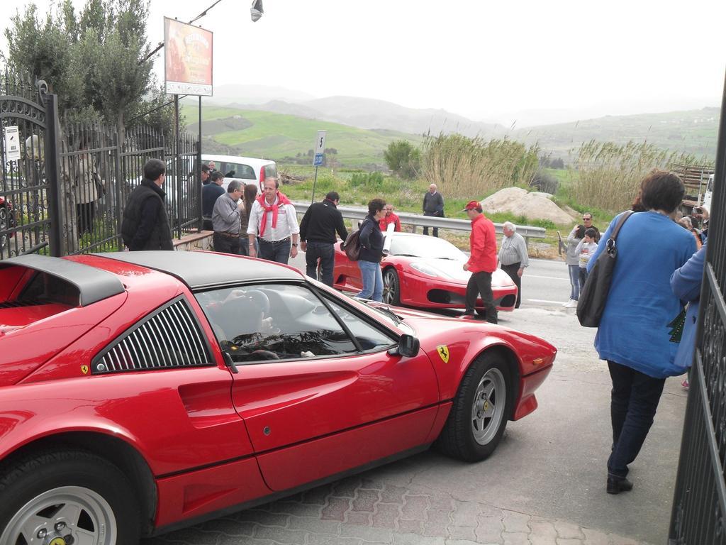 Agriturismo La Targa Buonfornello Eksteriør bilde